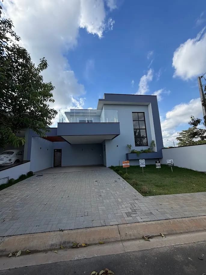 Casa com 3 suítes e área gourmet no Portal do Sol em Holambra - foto 1