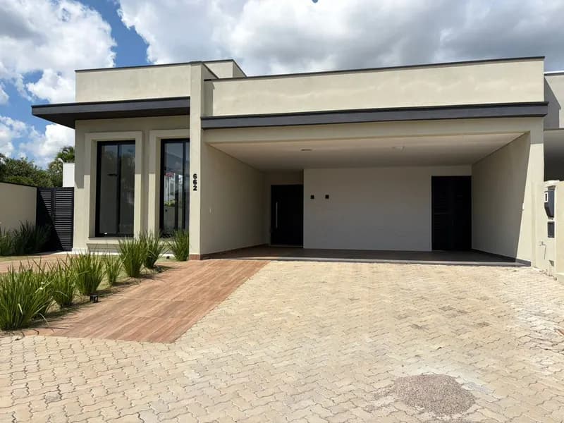 Casa contemporânea com suíte de 2 closets no Flor D'Aldeia em Holambra - foto 1